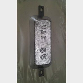 Zinkanode 55 B El og vvs materialer