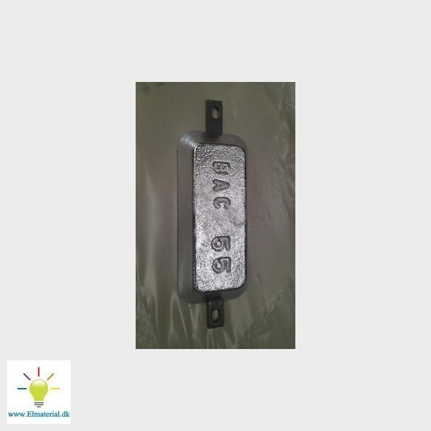 Zinkanode 55 B El og vvs materialer