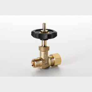 Smeltesikringsventil 1/4X10 mm oml�ber klemring