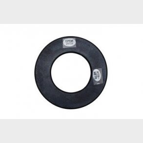 Flänspackning EPDM med stlinsats 108 mm
