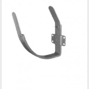 Konsoljärn IPA standard kvartsrund 333