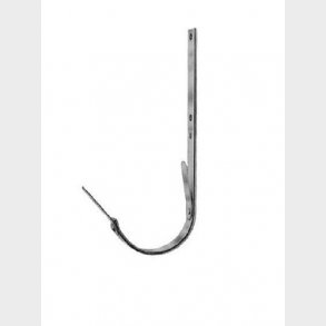 Rännjärn IPA-kort a-modell 250 1/2 rund