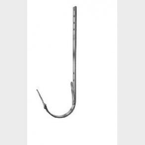 Rännjärn IPA lng a-modell 280 1/2 rund