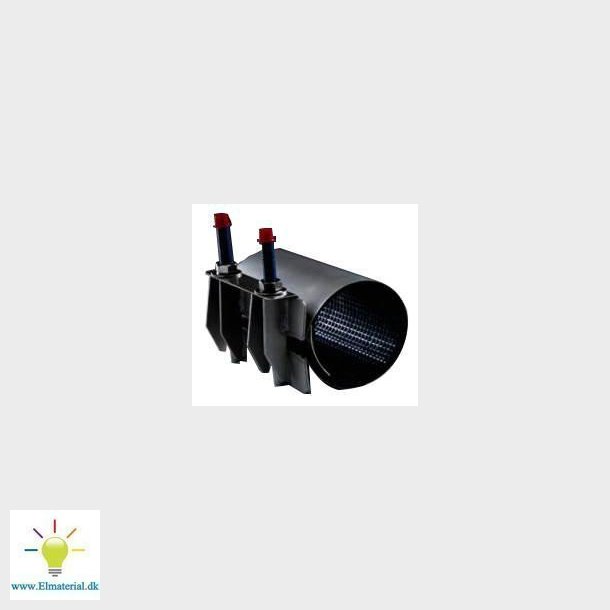 Bandagemuffe med 3 bolte 88-98/200 mm RF