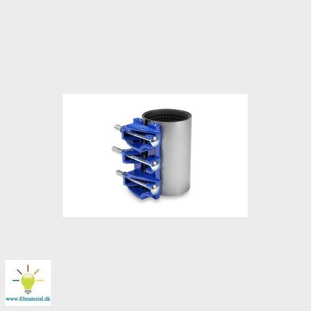 Bandagemuffe med 3 bolte 108-118/200 mm RF