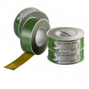 ngspärr tejp 25Mx50Mm Grön