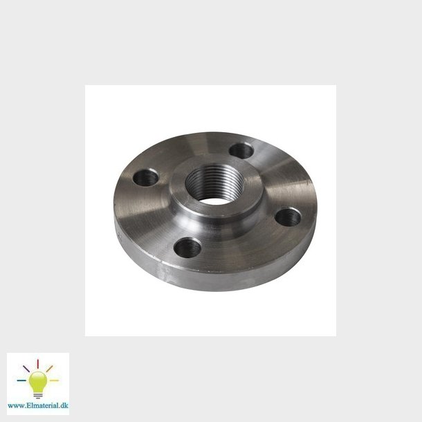 Gevindflange P250GH sort PN16 2