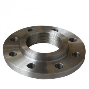 Gängad fläns P250GH svart PN16 4