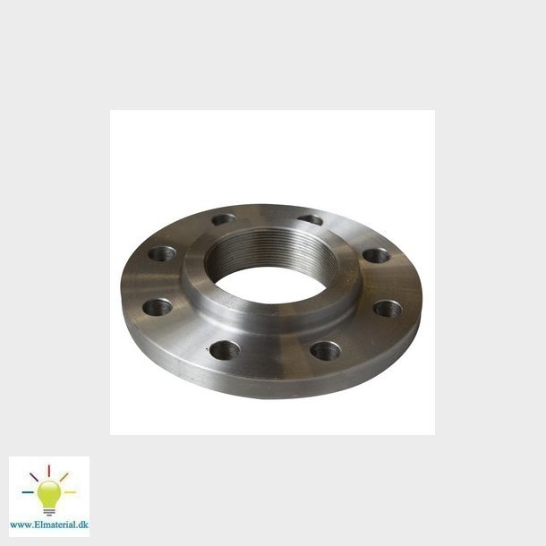 Gevindflange P250GH sort PN16 4