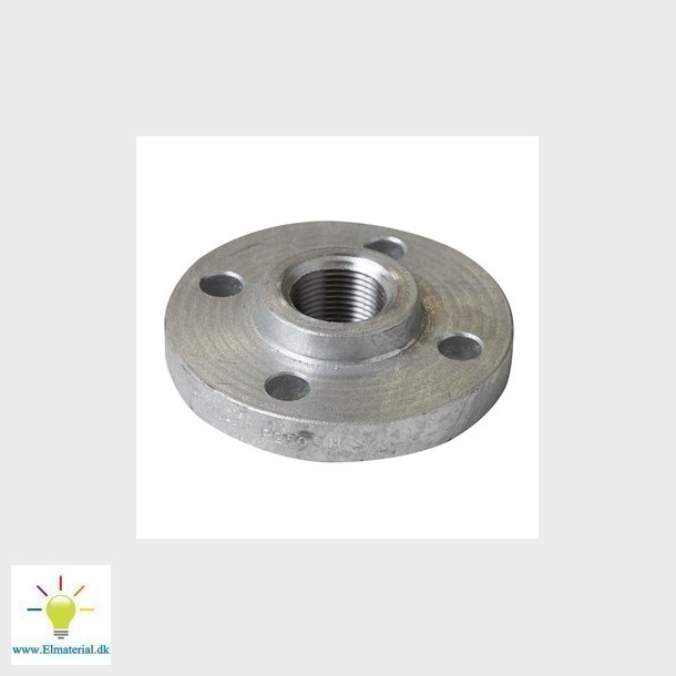 Gevindflange P250GH Varmgalv PN16 11/2