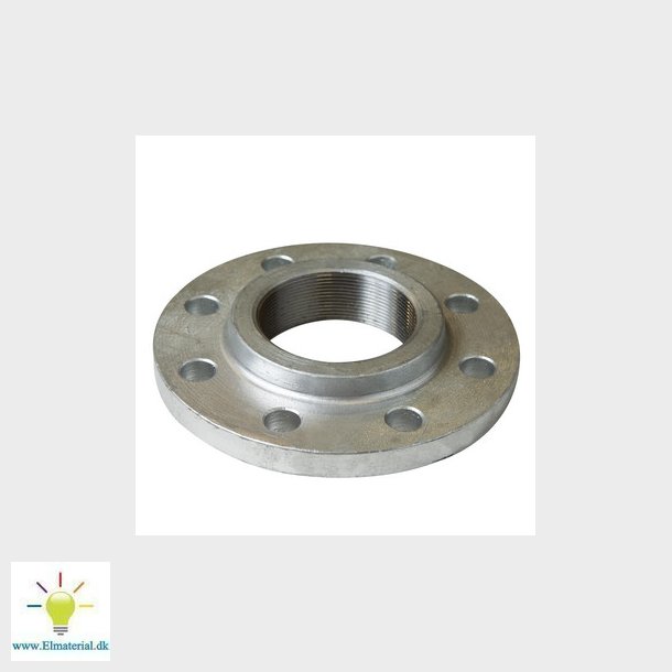 Gevindflange P250GH Varmgalv PN16 3