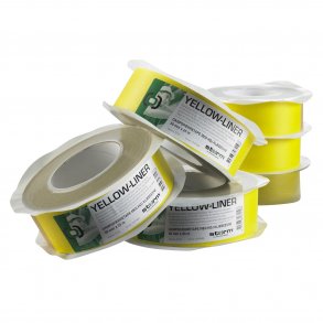 ngspärr tejp 25Mx50Mm Gul