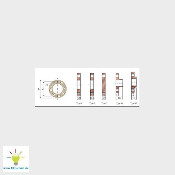 Blindflange S235JRG2 PN16 DN250/273,0