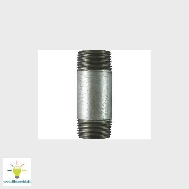 Nippelrr galvaniseret 120 mm X 11/2
