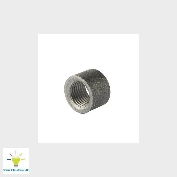 Muffe smedet  Halv lgd  S 21/2