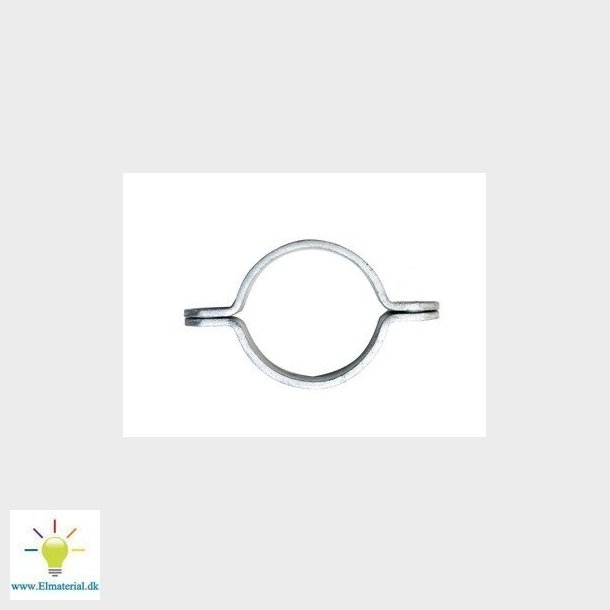 Halsjern sort 88,9X5X30 mm