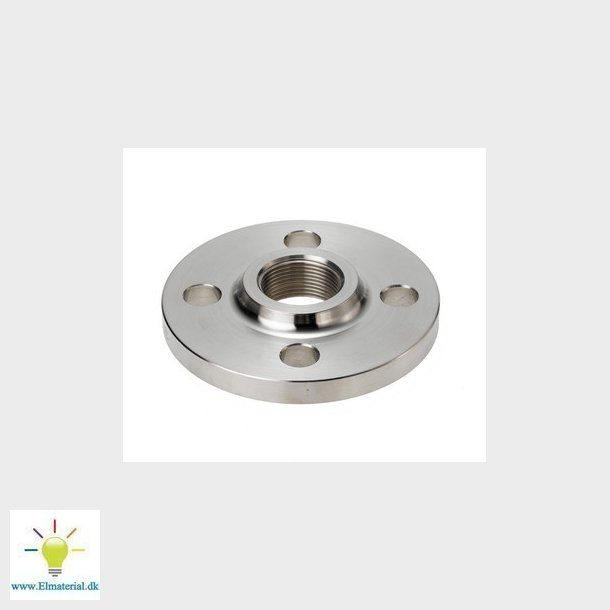 Gevindflange AISI 316L PN16 4"