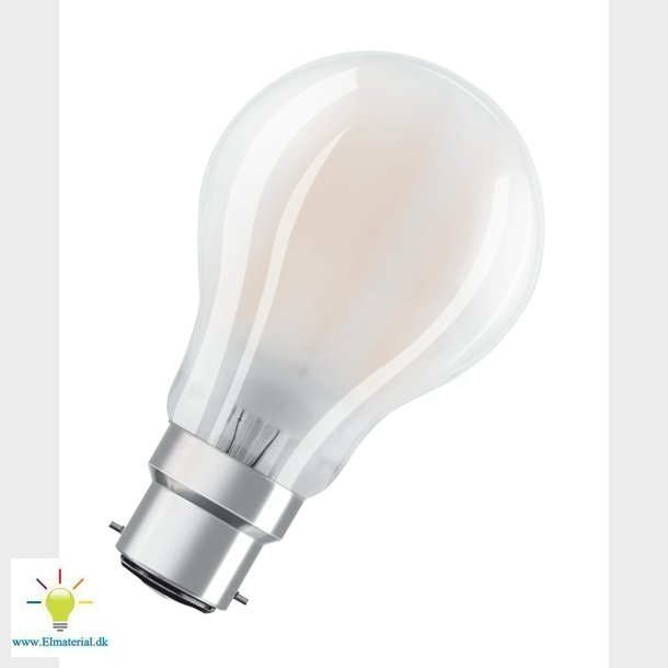 Led Retro Std 7W/827 B22D Mat