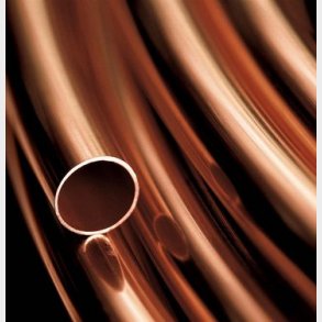 18 mm mjuka kopparrör
