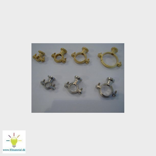 Rrbrer messing med vgflange 12 mm