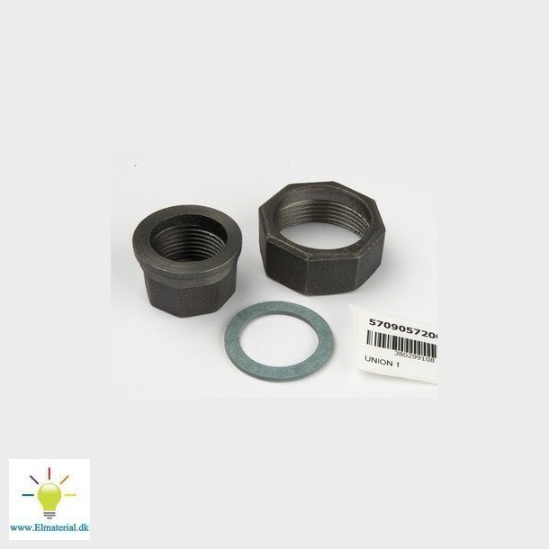 1 stk 3/4" union jern