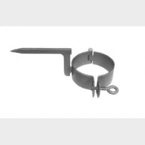 Gngjärnsstift IPA med skruv för vägg innerdiameter 104 mm