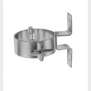 Gngjärnsstift IPA med skruv för trä innerdiameter 104 mm