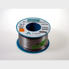 Harpikstin Bera 45% 2 mm trd 500GR