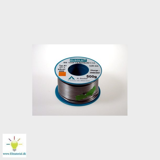 Harpikstin Bera 45% 2 mm trd 500GR