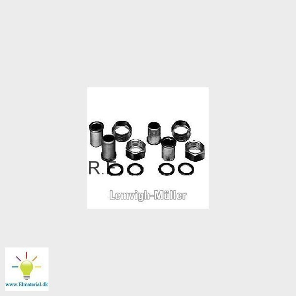 Gevindnippel til Danfoss 1 DN20