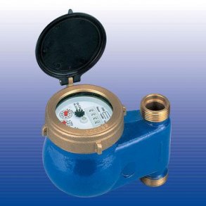 Vattenmätare vt 2,5 m3 / h 34