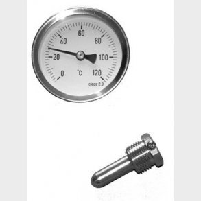 Skivetermometer 63 1/2