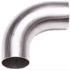 Böjning 90° DS 316L MAT 51X1,2