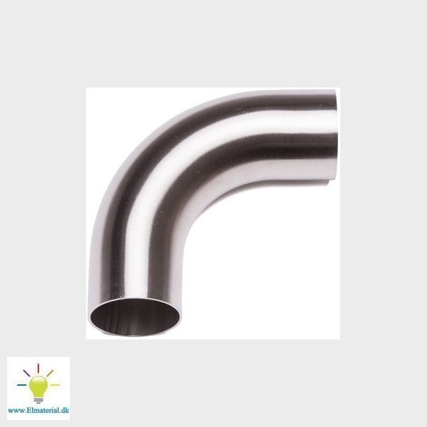 Bjning 90&deg; DS 316L SATIN 25X1,2