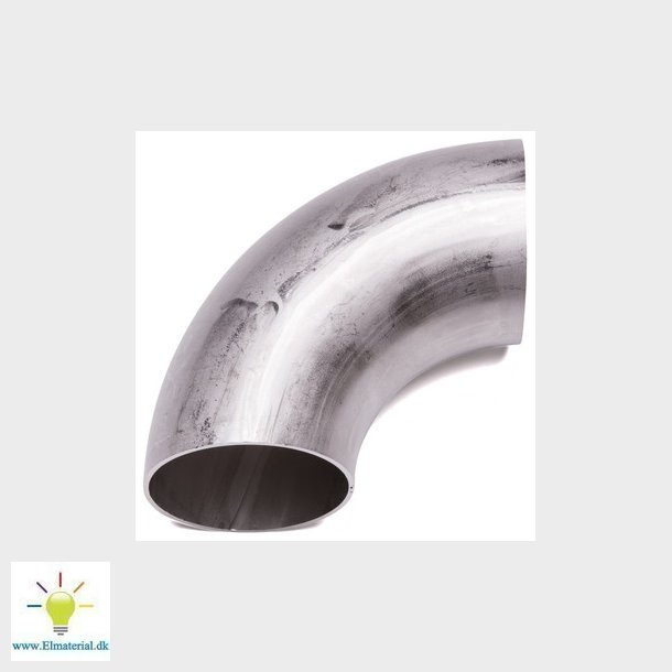 Bjning 45&deg; DS 316L MAT 76X2,0