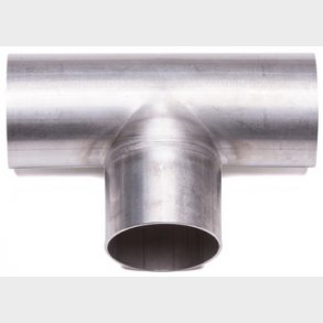 T-stycke DS RAK 316L MATTA 25X1,2