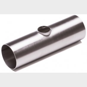 T-stycke DS reduktion 316L SATIN 38 / 25X1,2
