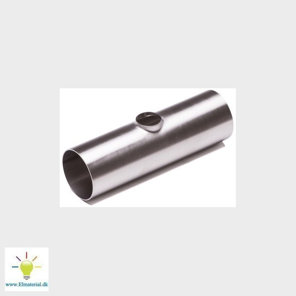 T-stykke DS reduktion 316L SATIN 51/25X1,2