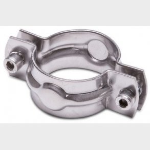 Rörhllare utan axel tät 304 38