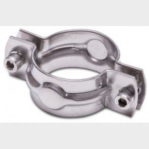 Rörhllare utan axel tät 304 101,6