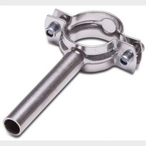 Rörhllare lngt skaft tät 304 25