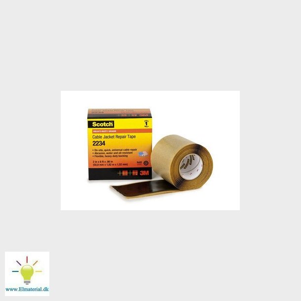 3M Scotch 2234 kabelreperationstape 50 mm X1,8 m