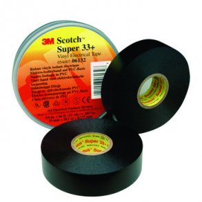 Tape 33+ 19X6 sort Scotch