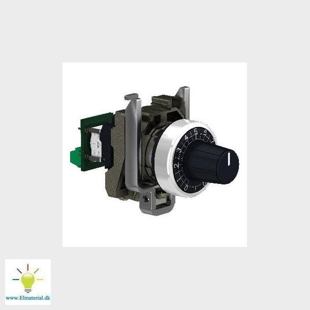 Harmony potentiometer komplet med 1 kOhm indbygget, XB4BD912R1K