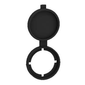 Sort beskyttelsesh�tte IP65/67 som tilbeh�r til XB5PRJ45 og XB5PUSB3