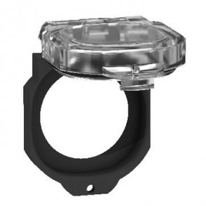 Transparent beskyttelsesd�ksel IP65/67 som tilbeh�r til XB5PRJ45 og XB5PUSB3