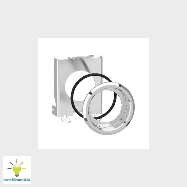 Montagekit for planforsnkning af XB4 (trykknapper og lamper)