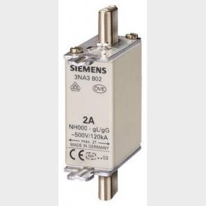 Nh-Sikring Nh000 25A Gl/Gg 500V