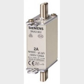 Nh-Sikring Nh000 35A Gl/Gg 500V, 3Na3814