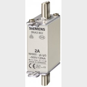 Nh-Sikring Nh000 160A Gl/Gg 500V